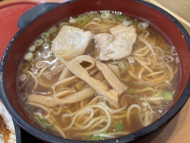 更科 - 本塩釜（そば）の写真