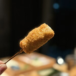 串揚げ料理 かわた - かむい豚