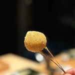 串揚げ料理 かわた - 黒トリュフのじゃがバター