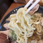 そば処 花いずみ - 麺