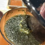 串揚げ料理 かわた - 海苔茶漬け