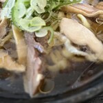 そば処 花いずみ - 肉