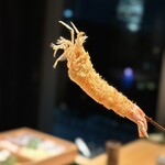 串揚げ料理 かわた - 活〆車海老