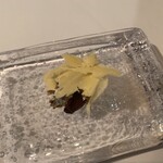 328629237 - グリッシーニ(クリームチーズ乗せ)