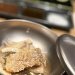 串揚げ料理 かわた - 松茸の香りふわぁ