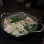 京もつ鍋 秀寅 - 