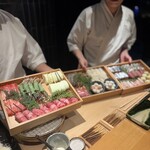 串揚げ料理 かわた - 