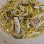 ピッコラ - 鶏ミンチキノコクリーム