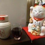 菜香餃子房 - 紹興酒10年800円