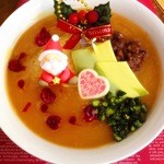 まちのくまさん - 通販用　坦々麺クリスマスケーキ