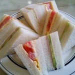 coffee&lunch さがみ - ミックスサンド430円