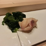 築地寿司清 - ミル貝