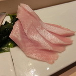 築地寿司清 - ブリ