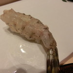 築地寿司清 - クルマエビ