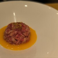 ビーフキッチン 恵比寿店 - カメノコのユッケ