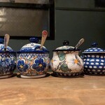 眞踏珈琲店 - 美しい砂糖壺