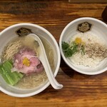 真鯛らーめん 麺魚 本店 - 