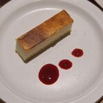 バケット - ブリュレチーズケーキ