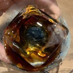 眞踏珈琲店 - 恐ろしいほどの透明度。