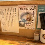 真鯛らーめん 麺魚 - 