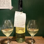 神楽坂ワイン食堂 ビストロ　Entraide - 白ワイン