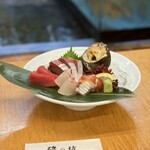 海の幸 磯の坊 - 刺し盛り