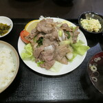 太古ダイニング - 料理写真:（2025/9月）ネギ塩焼肉定食