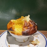 神楽坂ワイン食堂 ビストロ　Entraide - 3種の貝のクリームパイ