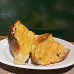 神楽坂ワイン食堂 ビストロ　Entraide - 明太子フォカッチャ