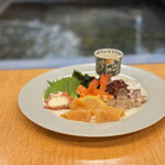 海の幸 磯の坊 - 珍しい、酢の物盛り♪