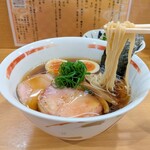 らぁめん 倉井 - 醤油らぁめん