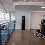 The Qantas Hong Kong Lounge - 