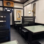 渋谷 松川 - 店内