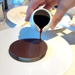 パレード - 熱々エスプレッソを目の前で注ぐ