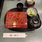 渋谷 松川 - 鰻重 桜（5320円）