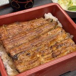 渋谷 松川 - 鰻重 桜（5320円）