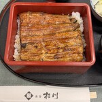 渋谷 松川 - 鰻重 桜（5320円）