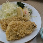 季節料理 とんかつ 金水 - 