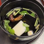 渋谷 松川 - おすいもの