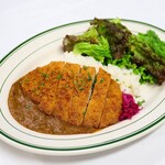 炸猪排咖喱套餐