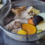 地獄蒸し工房 鉄輪 - 