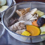 地獄蒸し工房 鉄輪 - 