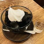 あぶり珈琲 - 珈琲ゼリー