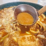 信州そば三城 - 八丁味噌のコクと香りの風味❗️