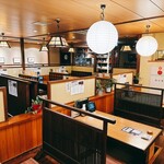 信州そば三城 - 内観