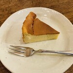 あぶり珈琲 - チーズケーキ