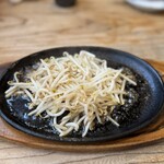 かつ吉 野庵 - サービスもやし