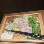 のどぐろ専門 銀座 中俣 - しゃぶしゃぶ