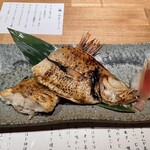 のどぐろ専門 銀座 中俣 - 塩焼き