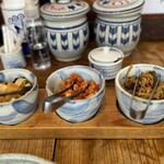 かつ吉 野庵 - 漬物